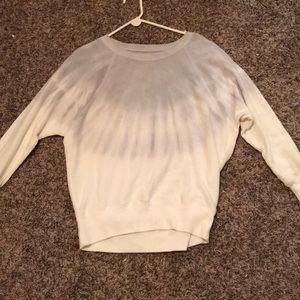 Tie-dye shirt